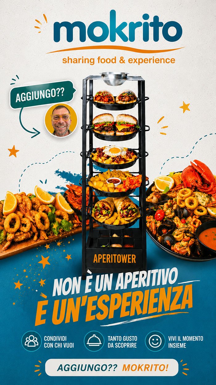 Copertina menù Mokrito